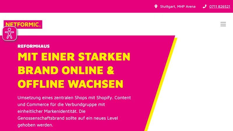 REFORMHAUS: Mit einer starken Brand online und offline wachsen