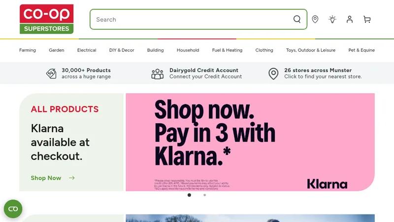 Co-op Superstores