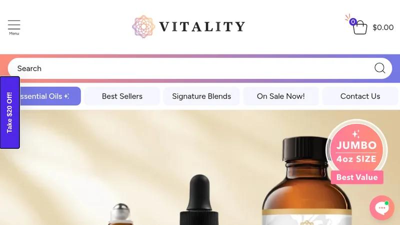 VITALITY EXTRACTS