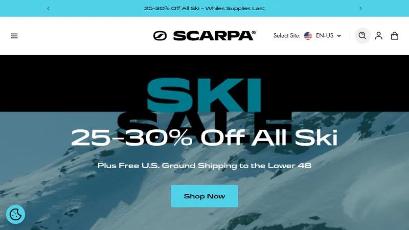 SCARPA Magento to Shopify Migration Drives +46% Revenue