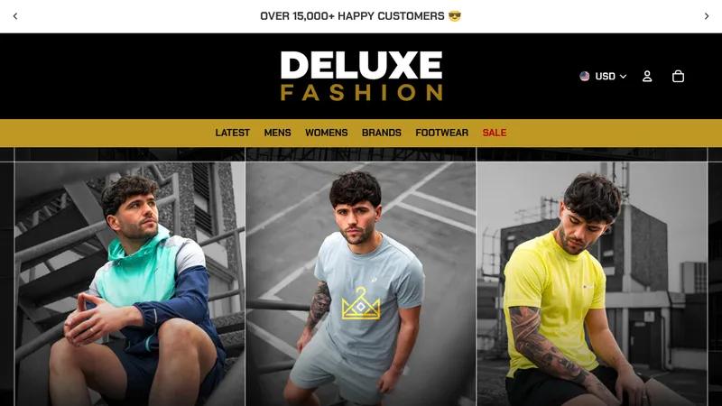 Making Fashion More... Deluxe!