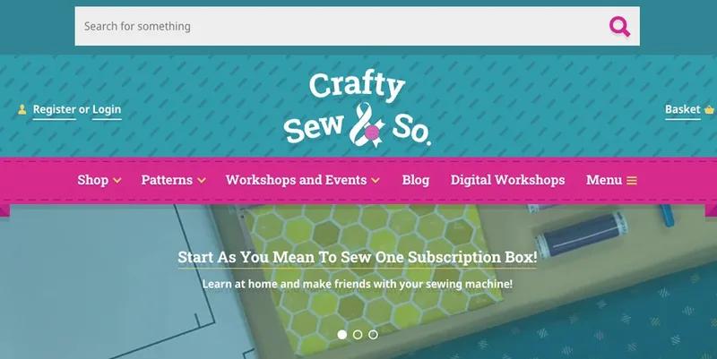 Crafty Sew & So
