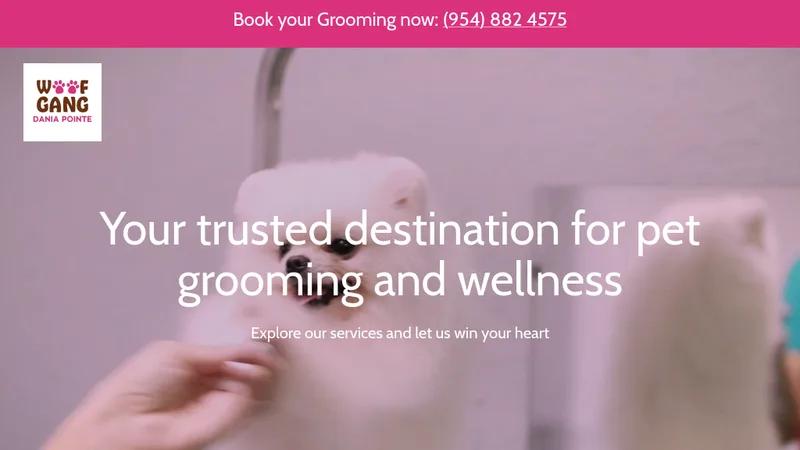 Woof Gang Bakery and Grooming