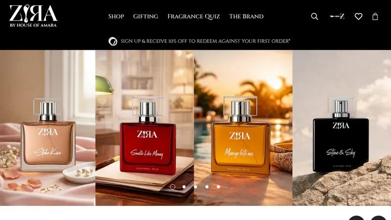 Scaling Zira Perfume: Premium Fragrance Brand with Performance