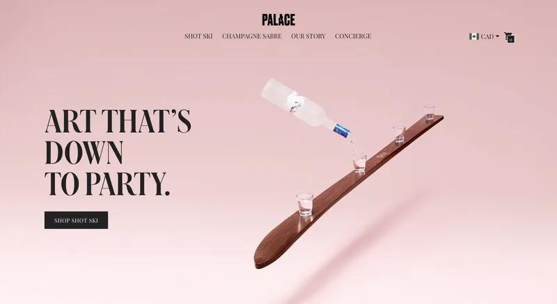 PALACE: Design & Development