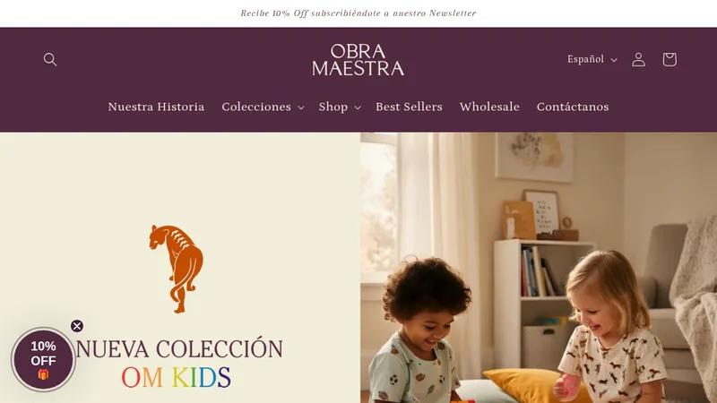 Obra Maestra