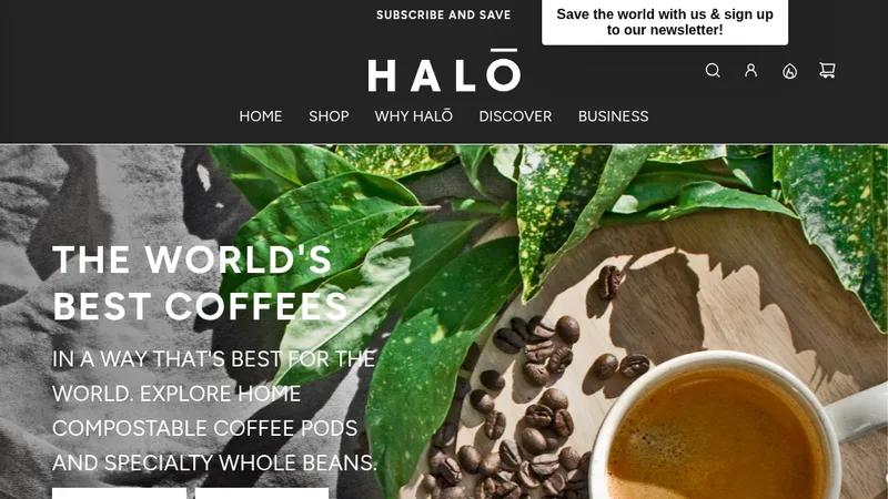Halo Coffee: Migration from WordPress to Shopify with Custom Theme