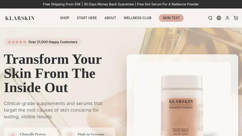 Klarskin Migration