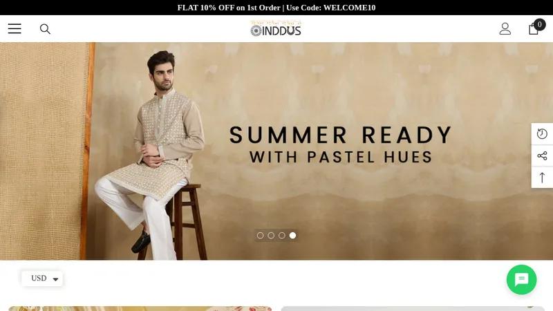 Indian clothing and Ethnic wear
