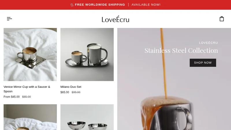 LoveÉcru