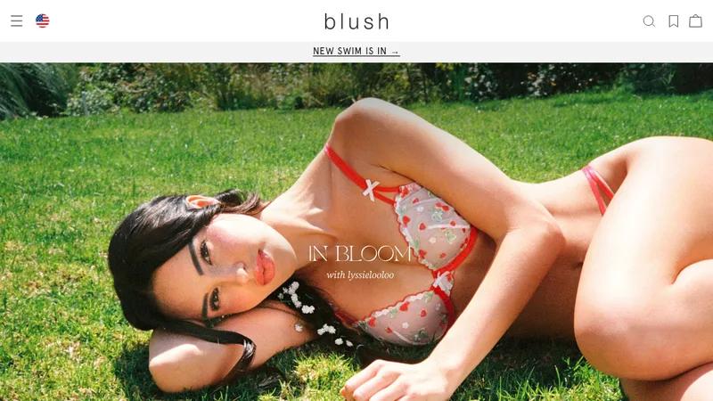 A replatforming to Shopify Plus : Blush Lingerie