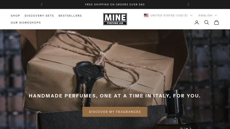 Mine Perfume Lab