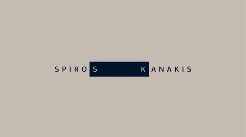 Spiros Kanakis | Logo and Visual identity