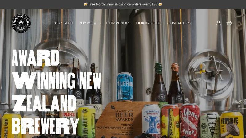Shining Peak Brewing | Craft Beer