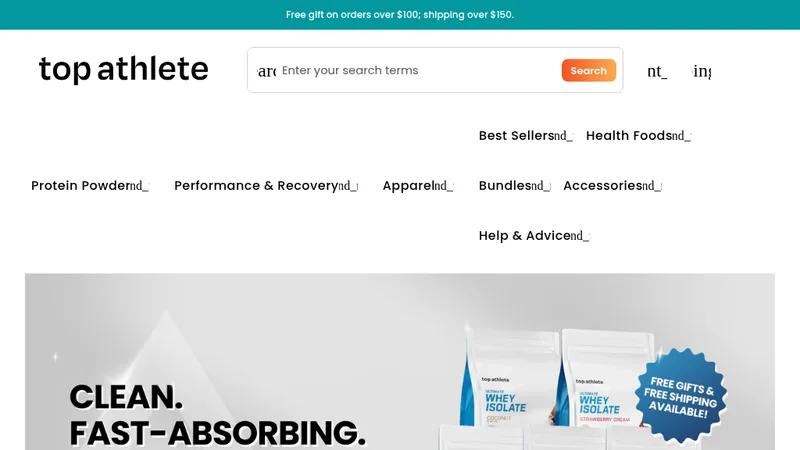 Top Athlete | Supplement Specialist