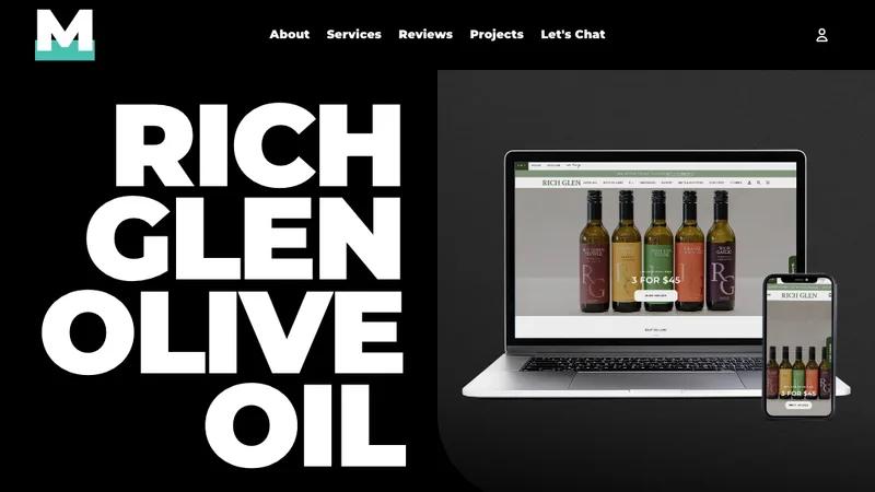 Rich Glen Olive Estate