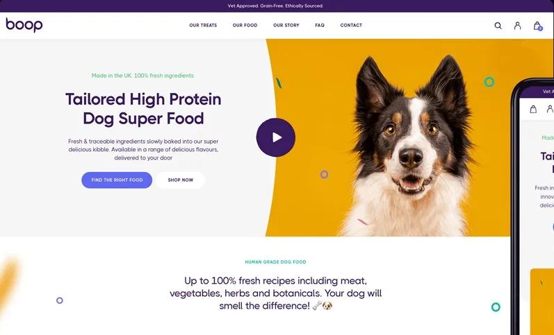Boop Shopify eCommerce Website