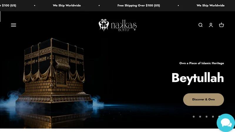 Nakkasboytu | Enhance Your Place with Islamic Gifts