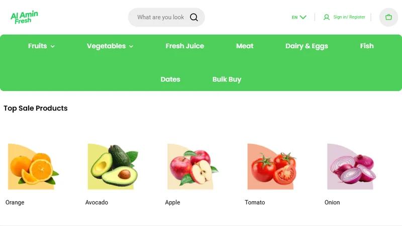 alaminfresh.com