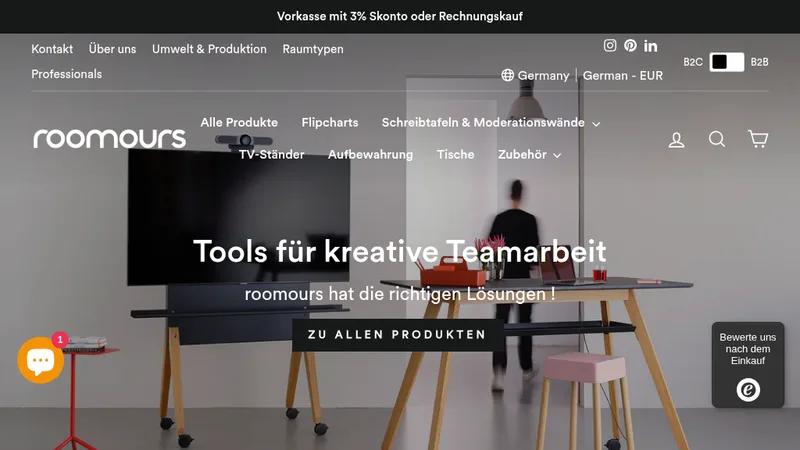 Roomours Wachstum und CRO