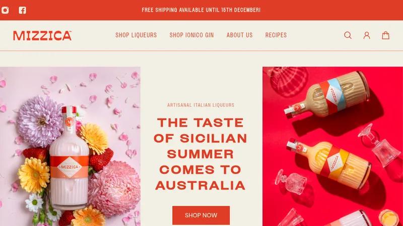 Mizzica Artisanal Liquour