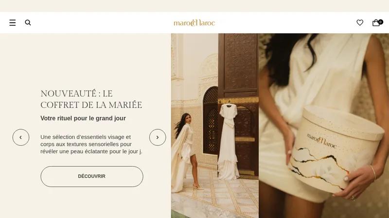 marocMaroc - Migration et Refonte e-Commerce