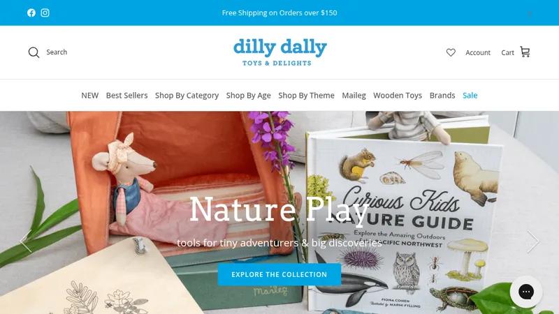Dilly Dally Kids