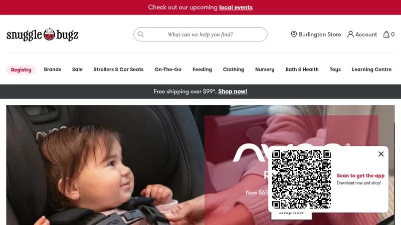 Snuggle Bugz | Enterprise migration to Shopify Plus + POS