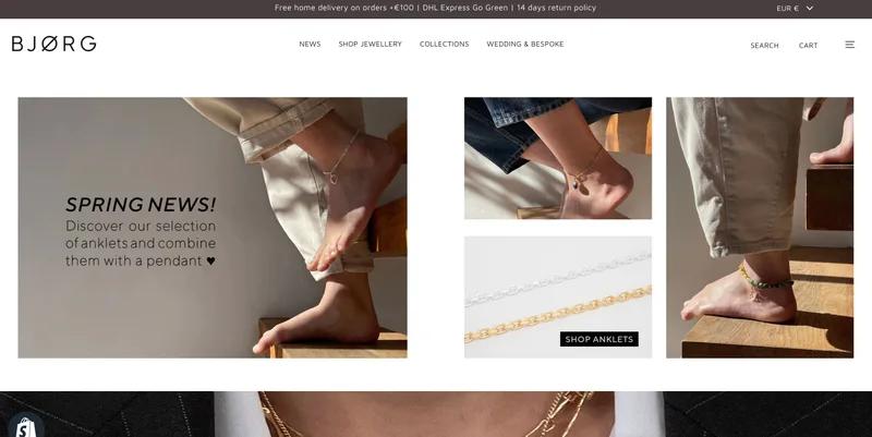 Bjørg Jewellery
