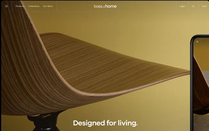 Boss at Home Shopify eCommerce