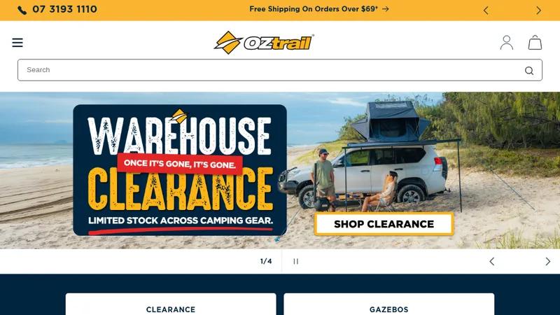 OZtrail - Australias Favourite Outdoor Brand