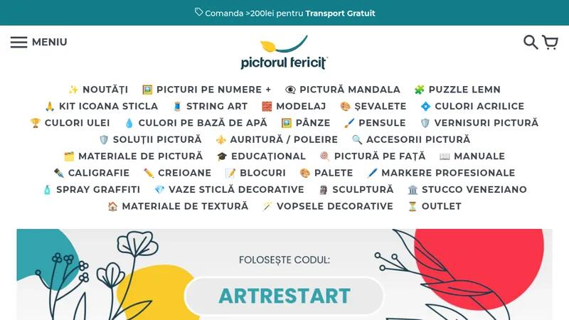 Pictorul Fericit