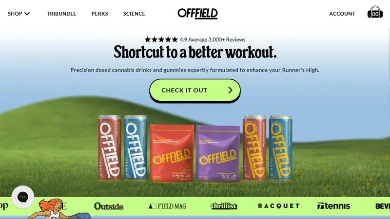 Enhancing UX and Boosting Conversions for OFFFIELD