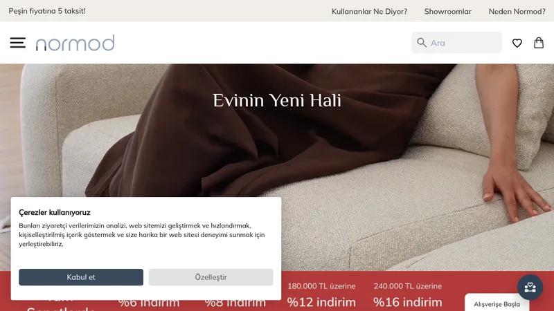 Normod | Scandinavian furniture, sofas, corner sofas, armchairs