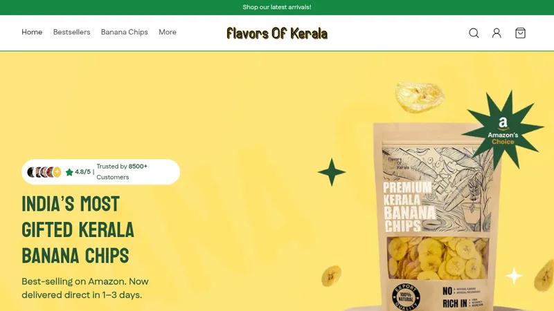Flavors of Kerala | Food & Snacks