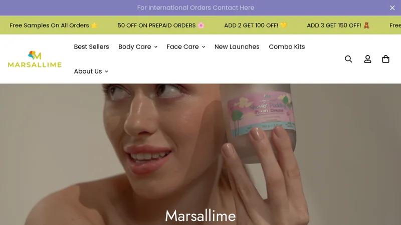 Marsallime - Designed & Managed By Marketing Warriors