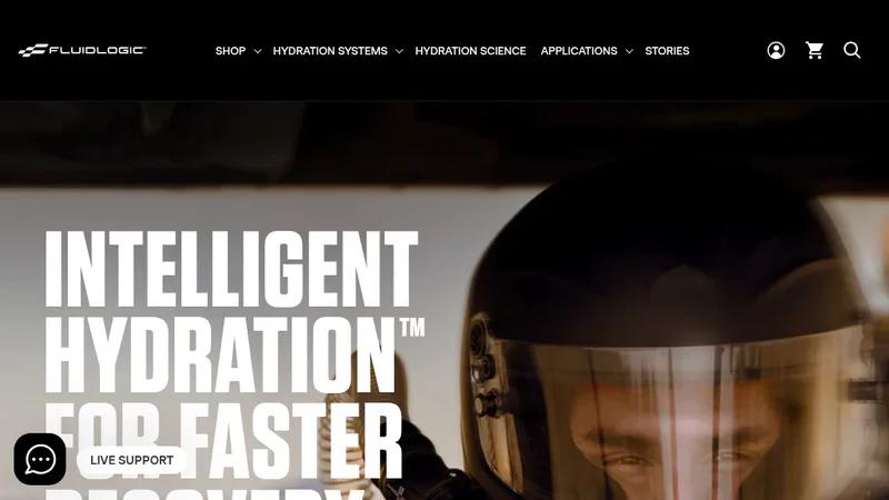 Fueling Hydration: How We Optimized Fluid Logic’s Digital Experience