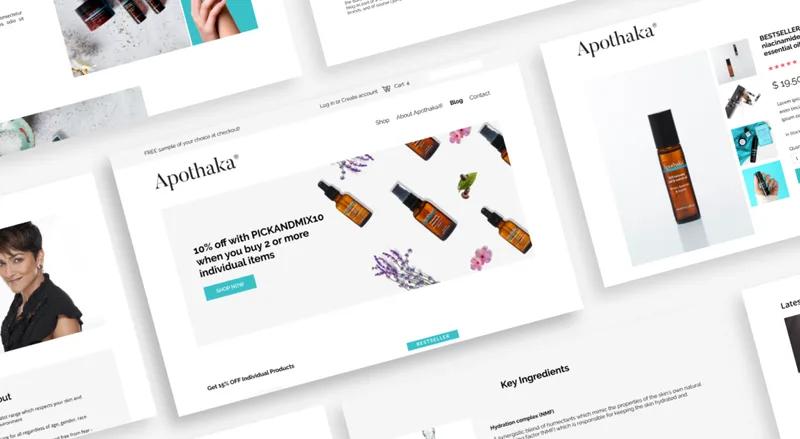 Apothaka - Award-winning skin care brand
