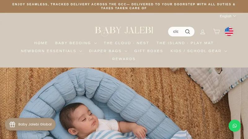 Baby Jalebi (Kuwait, Qatar, UAE)