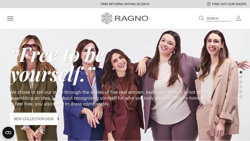 RAGNO - Italian clothing and underwear brand since 1879