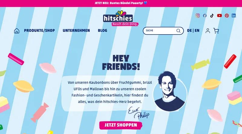 hitschies - Traditionsunternehmen für saure und süße Leckereien
