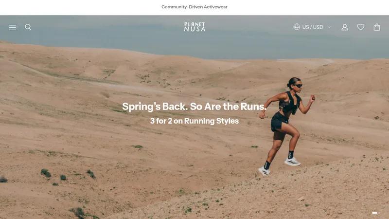 Planet Nusa - Shopify Plus