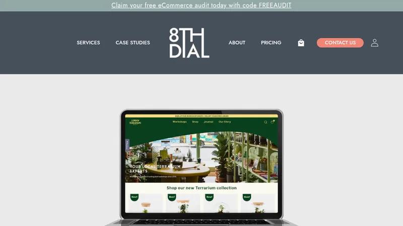 London Terrariums: Full Website Redesign & Build