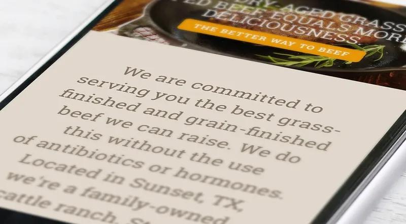 ZBar Cattle Co - The Better Way to Beef
