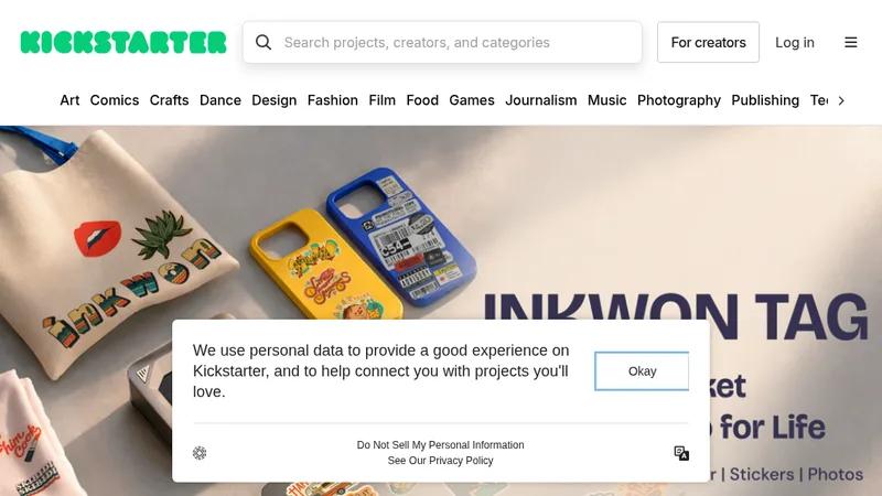 inkwon - Portable inkless printers, ready to go