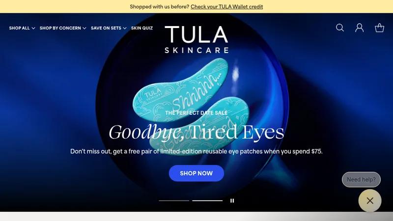 Tula Skincare | WooCommerce to Shopify Plus Migration