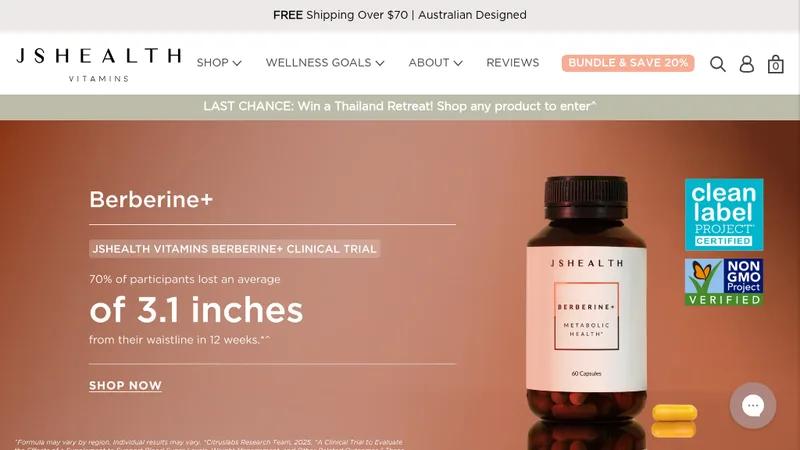 JSHealth Vitamins