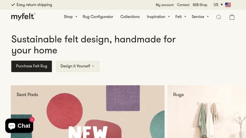 Expert Shopify migration & development services for myfelt