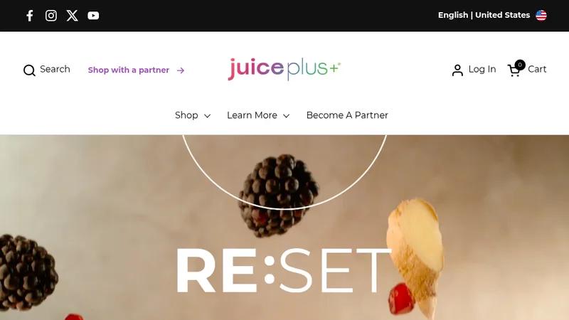 Juice Plus Direct Selling MLM with Subscription Accelerator