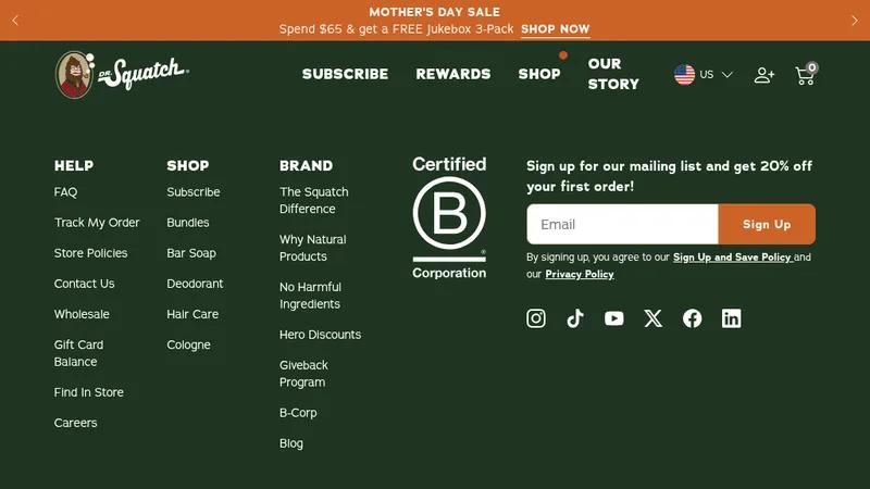Dr. Squatch | Scaling to 75K+ Subscribers on Shopify Plus
